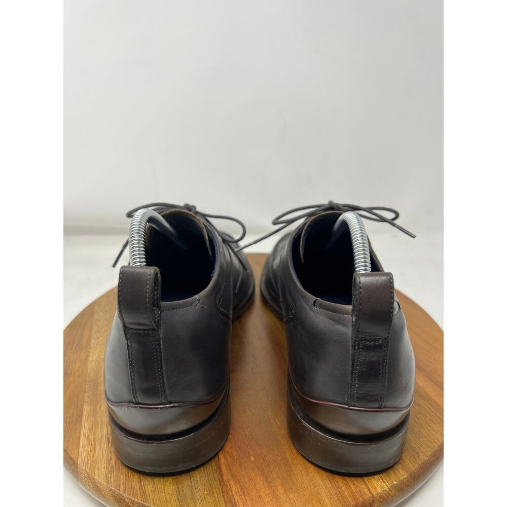Cole Haan‎ Washington Oxford Mens 9.5 M Grand 2.0 Metallic Pewter Brown - Picture 6 of 12